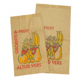 Papieren fruitzakken